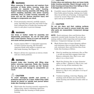 Hyster H16.00XM-12, H16.00XMS-12, H18.00XM-12, H18.00XMS-12 Forklift A236 Series Repair Manual (EU) - Image 4