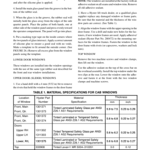 Hyster H60E, H70E, H80E, H100E, H110E Forklift Truck D005 Series Repair Manual (EU) - Image 5