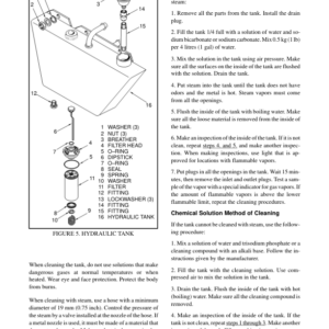 Hyster H60E, H70E, H80E, H100E, H110E Forklift Truck D005 Series Repair Manual (EU) - Image 4