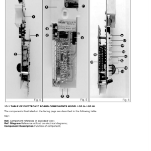 Hyster LO2.0 Low Level Order Picker C444 Series Repair Manual - Image 3