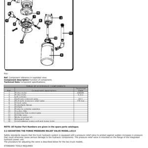 Hyster LO2.0 Low Level Order Picker C444 Series Repair Manual - Image 4