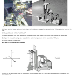 Hyster C1.8X, V40XMU Man-Up Turret Trucks A469 Series Repair Manual (Europe) - Image 3