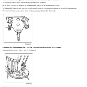 Hyster C1.8X, V40XMU Man-Up Turret Trucks A469 Series Repair Manual (Europe) - Image 4