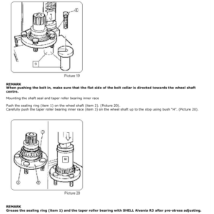 Hyster C1.8X, V40XMU Man-Up Turret Trucks A469 Series Repair Manual (Europe) - Image 5