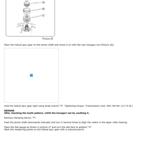 Hyster C1.8X, V40XMU Man-Up Turret Trucks A469 Series Repair Manual (Europe) - Image 6