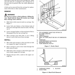 Hyster E3.50XL, E4.00XL, E4.50XL, E4.50XLS, E5.50XL Electric Forklift Truck D098 Series Repair Manual - Image 5