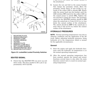 Hyster H1050HD-CH, H1150HD-CH Forklift Truck E117 Series Repair Manual (USA) - Image 3