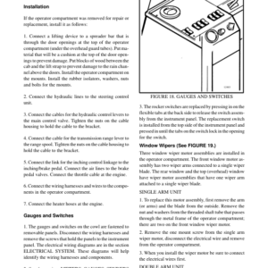 Hyster H13.00XL, H14.00XL, H16.00XL Forklift Truck C019 Series Repair Manual (EU) - Image 6