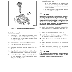 Hyster S4.0FT, S4.5FT, S5.5FT, S5.5FTS Diesel & LPG Forklift Truck H004 Series Repair Manual (EU) - Image 3