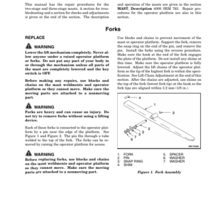 Hyster R30XM3 Electric Reach Truck H118 Series Repair Manual - Image 5