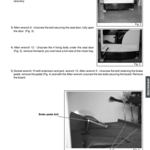 Hyster R1.4, R1.5 Plus, R1.6, R1.8, R2.0 Electric Reach Truck B435 Series Repair Manual - Image 4