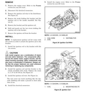 Hyster H8.0FT, H9.0FT, H8.0FT9 Forklift Truck A299 Series Repair Manual (EU) - Image 4