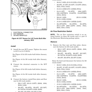 Hyster H8.0FT, H9.0FT, H8.0FT9 Forklift Truck A299 Series Repair Manual (EU) - Image 3