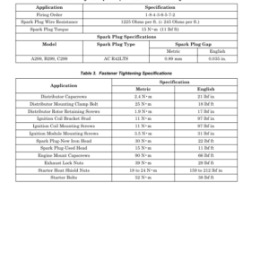 Hyster H8.0FT, H9.0FT, H8.0FT9 Forklift Truck A299 Series Repair Manual (EU) - Image 5