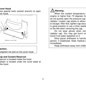 Utilev UT15-18P Forklift A261 Series Repair Manual - Image 6