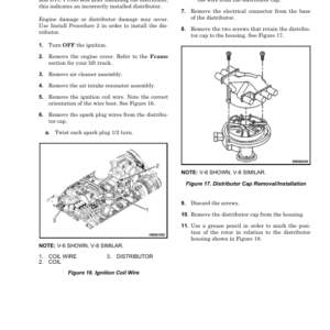 Hyster H4.0FT5, H4.0FT6, H4.5FTS5, H4.5FT6, H5.0FT, H5.5FT Forklift Truck P005 Series Repair Manual (EU) - Image 3