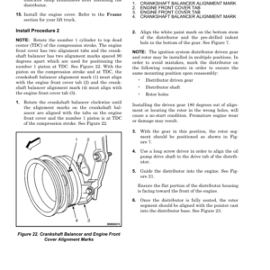 Hyster H4.0FT5, H4.0FT6, H4.5FTS5, H4.5FT6, H5.0FT, H5.5FT Forklift Truck P005 Series Repair Manual (EU) - Image 4