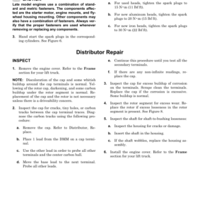 Hyster H4.0FT5, H4.0FT6, H4.5FTS5, H4.5FT6, H5.0FT, H5.5FT Forklift Truck P005 Series Repair Manual (EU) - Image 6