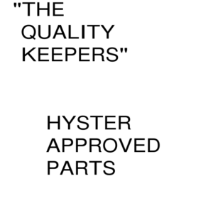 Hyster W20ZR, W30ZR, W40Z Pallet Stackers C453 Series Repair Manual - Image 4