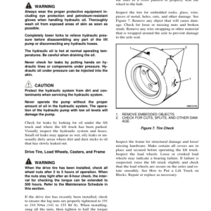 Hyster B60ZAC Pallet Truck C230 Series Repair Manual - Image 5