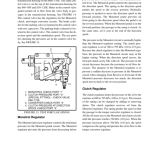 Hyster S3.00, S3.50, S4.00, S5.00, S5.50 Diesel & LPG Forklift Truck C004 Series Repair Manual (EU) - Image 6