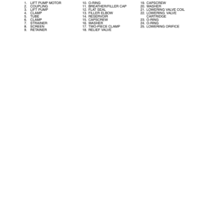 Hyster C60Zac Pallet Truck B478 Series Repair Manual - Image 6