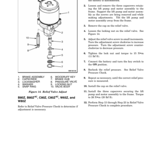 Hyster C60Zac Pallet Truck B478 Series Repair Manual - Image 5