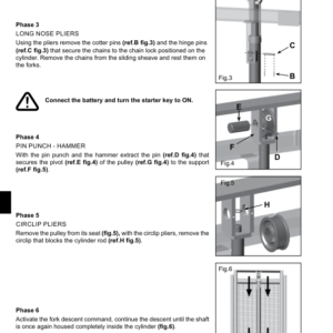 Hyster S1.0E, S1.2E, S2.4 HBE Stacker C440 Series Repair Manual (EU) - Image 4