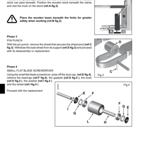 Hyster S1.0E, S1.2E, S2.4 HBE Stacker C440 Series Repair Manual (EU) - Image 6