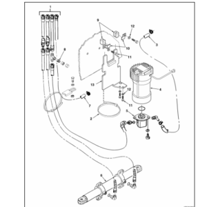 Hyster J2.00XM, J2.50XM, J3.00XM, J3.20XM Electric Forklift Truck A416 Series Repair Manual - Image 4