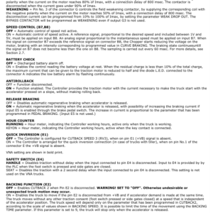 Hyster C1.5B, V35XMU Man-Up Turret Trucks A464 Series Repair Manual - Image 6