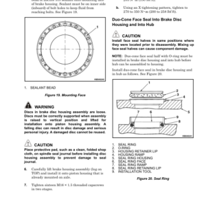 Hyster H400HD, H400HDS, H450HD, H450HDS Forklift Truck A236 Series Repair Manual (USA) - Image 3