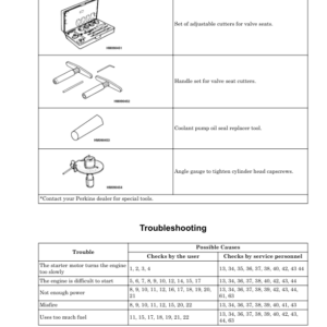 Hyster H300HD, H330HD, H360HD, H300EC, H330EC, H360EC Diesel Forklift E019 Series Repair Manual (USA) - Image 4