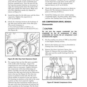 Hyster H300HD, H330HD, H360HD, H300EC, H330EC, H360EC Diesel Forklift E019 Series Repair Manual (USA) - Image 3