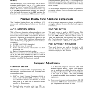 Hyster E3.50XL, E4.00XL, E5.00XL, E5.00XL, E5.50XL Electric Forklift Truck C098 Series Repair Manual (EU) - Image 3