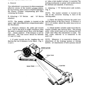 Hyster H60C, H70C, H80C, H90C Forklift Truck C005 Series Repair Manual (EU) - Image 5