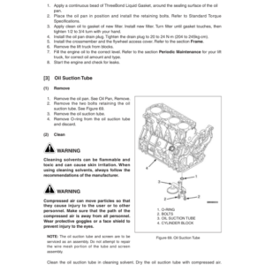 Hyster H2.50DX, H3.00DX Diesel & LPG ForkLift Truck A966 Series Repair Manual (EU) - Image 6