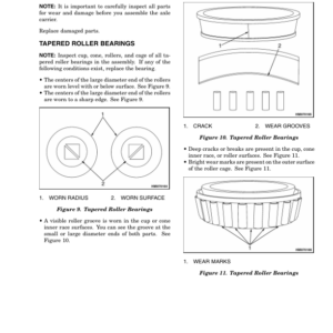 Hyster H190HD2, H210HD2, H230HD2, H230HDS2, H250HD2, H280HD2 USA Forklift K007 Series Repair Manual - Image 6