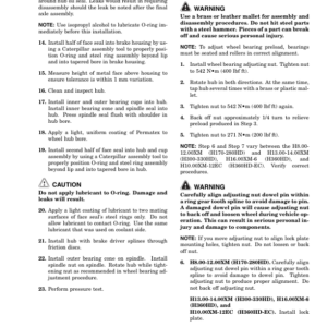 Hyster H190HD2, H210HD2, H230HD2, H230HDS2, H250HD2, H280HD2 USA Forklift K007 Series Repair Manual - Image 5