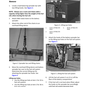 Nuvera N1800V36, N1821V36, N1800V48, N1824V48 Fuel Cell System B2D1 Series Repair Manual - Image 6