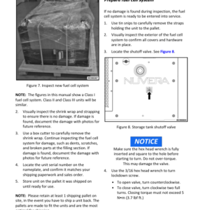 Nuvera N1800V36, N1821V36, N1800V48, N1824V48 Fuel Cell System B2D1 Series Repair Manual - Image 4