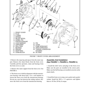 Hyster S40XM, S45XM, S50XM, S60XM, S65XM ForkLift Truck D187 Series Repair Manual (EU) - Image 5