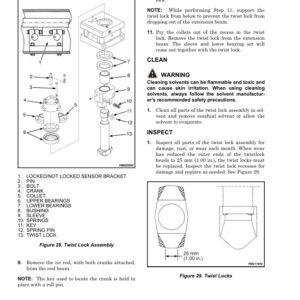 Hyster H40.00XM-16CH, H44.00XM-16CH, H48.00XM-16CH, H50.00XM-16CH, H52.00XM-16CH Forklift E117 Series Repair Manual - Image 6