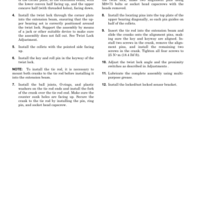 Hyster H40.00XM-16CH, H44.00XM-16CH, H48.00XM-16CH, H50.00XM-16CH, H52.00XM-16CH Forklift E117 Series Repair Manual - Image 4