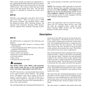 Hyster R30XM, R30XMA, R30XMF Electric Reach Truck F118 Series Repair Manual - Image 3