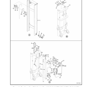 Hyster E70Z, E80Z, E100Z, E100ZS, E120Z Electric ForkLift Truck D098 Series Repair Manual (USA) - Image 3