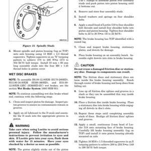 Hyster H8XM-6, H9XM-6, H10XM-6, H10XMS-6, H12XM-6 Forklift Truck J007 Series Repair Manual (EU) - Image 5