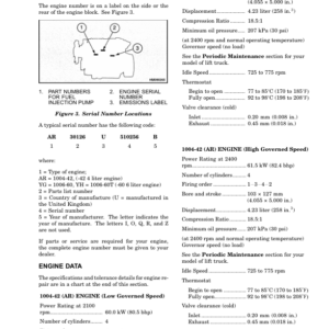 Hyster H70XM, H80XM, H90XM, H100XM, H110XM, H120XM Forklift Truck K005 Series Repair Manual (USA) - Image 5