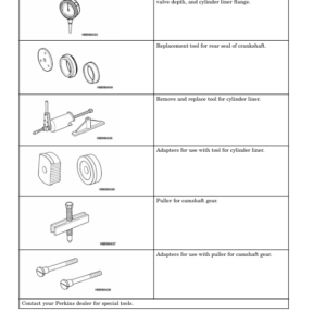 Hyster H70XM, H80XM, H90XM, H100XM, H110XM, H120XM Forklift Truck K005 Series Repair Manual (USA) - Image 4