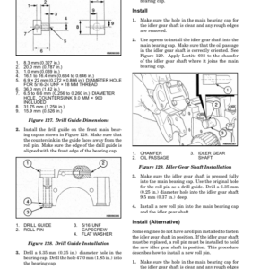 Hyster H70XM, H80XM, H90XM, H100XM, H110XM, H120XM Forklift Truck K005 Series Repair Manual (USA) - Image 3